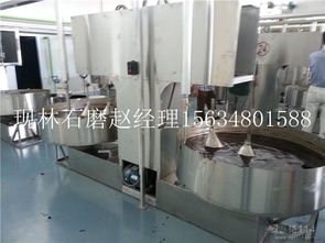 傳承與革新 香油石磨與芝麻燃氣炒貨機的現代機械設備研發