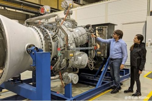 奇石樂測量設備 超現代燃氣輪機研發的精密引擎